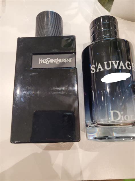 ysl myslf vs dior sauvage|Y by YSL vs Dior Sauvage EDT Comparison.